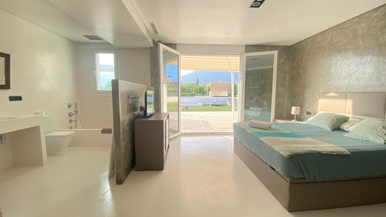 White House En Enguera - Fantastica Casa Con Jacuzzi Piscina Y Barbacoa Appartement Buitenkant foto