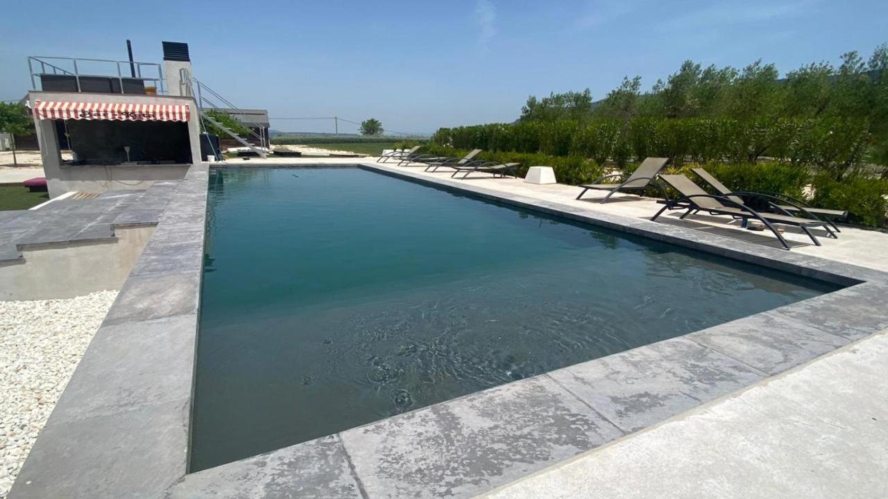 White House En Enguera - Fantastica Casa Con Jacuzzi Piscina Y Barbacoa Appartement Buitenkant foto
