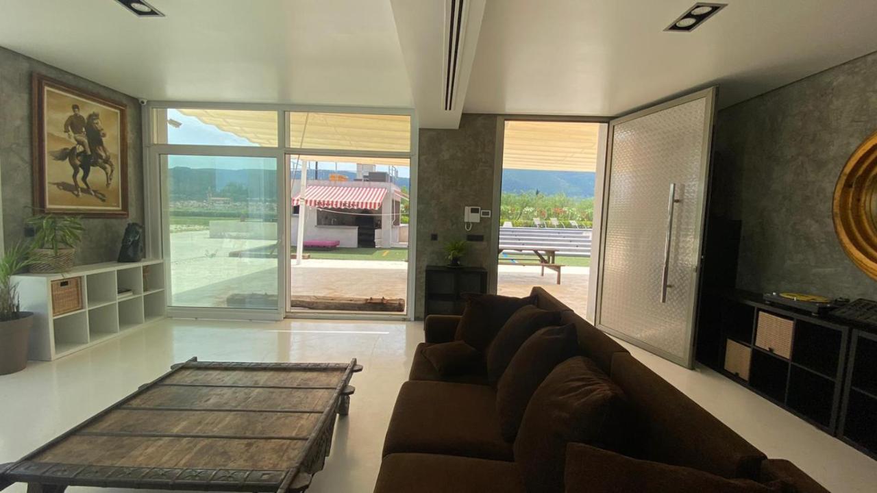 White House En Enguera - Fantastica Casa Con Jacuzzi Piscina Y Barbacoa Appartement Buitenkant foto