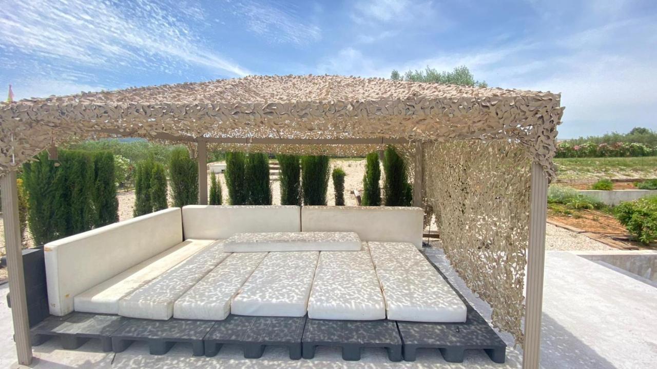 White House En Enguera - Fantastica Casa Con Jacuzzi Piscina Y Barbacoa Appartement Buitenkant foto