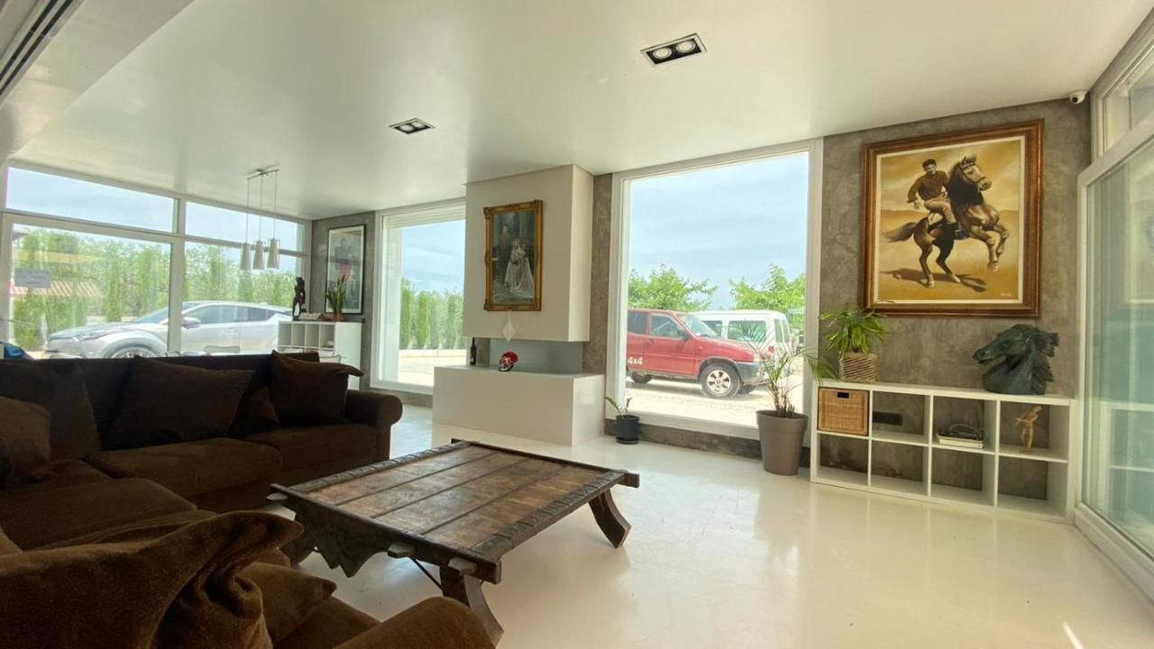 White House En Enguera - Fantastica Casa Con Jacuzzi Piscina Y Barbacoa Appartement Buitenkant foto