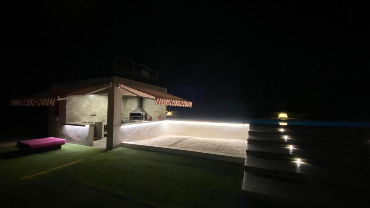 White House En Enguera - Fantastica Casa Con Jacuzzi Piscina Y Barbacoa Appartement Buitenkant foto