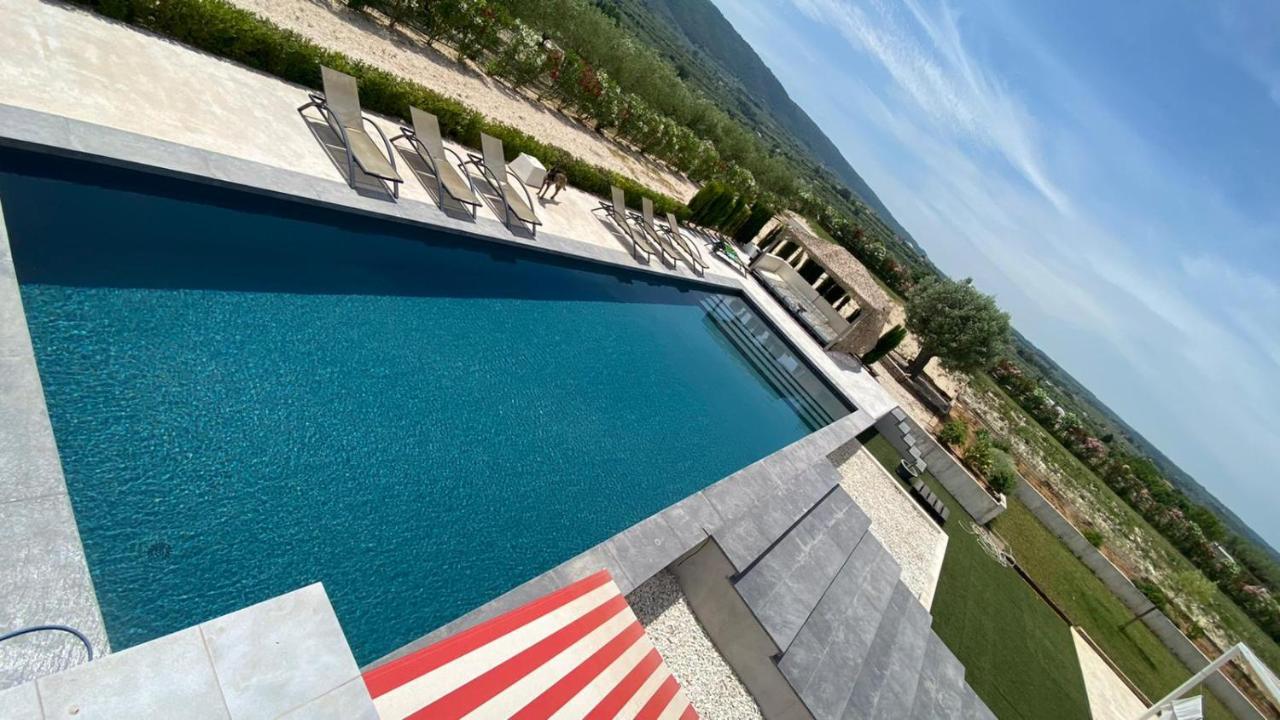 White House En Enguera - Fantastica Casa Con Jacuzzi Piscina Y Barbacoa Appartement Buitenkant foto