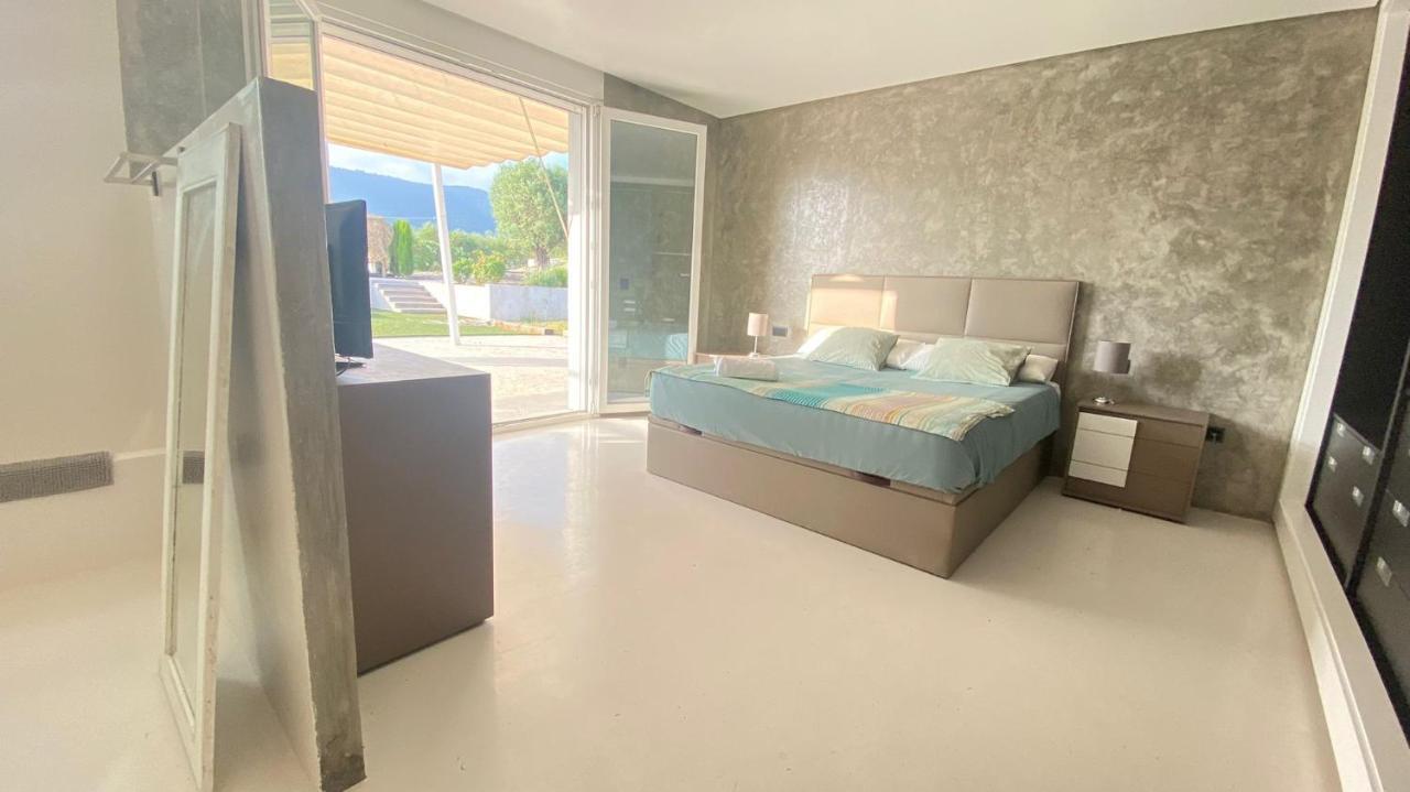 White House En Enguera - Fantastica Casa Con Jacuzzi Piscina Y Barbacoa Appartement Buitenkant foto