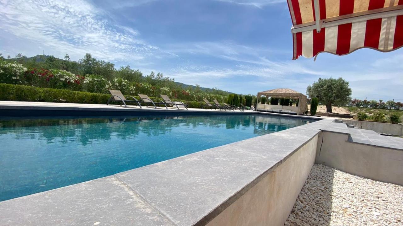 White House En Enguera - Fantastica Casa Con Jacuzzi Piscina Y Barbacoa Appartement Buitenkant foto