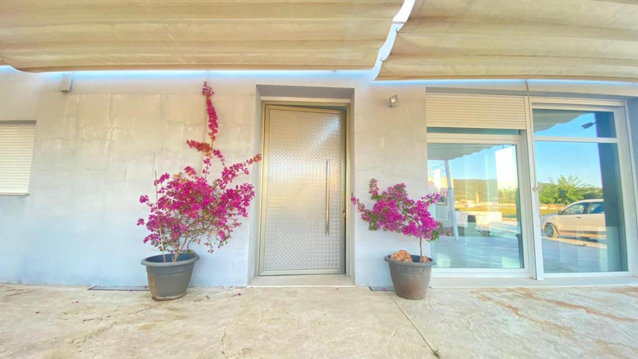 White House En Enguera - Fantastica Casa Con Jacuzzi Piscina Y Barbacoa Appartement Buitenkant foto