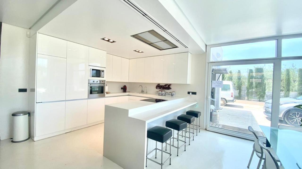 White House En Enguera - Fantastica Casa Con Jacuzzi Piscina Y Barbacoa Appartement Buitenkant foto
