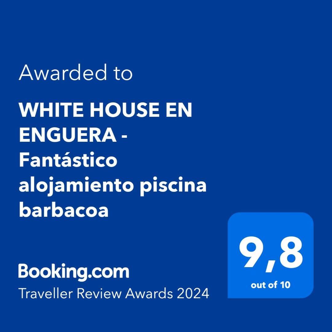 White House En Enguera - Fantastica Casa Con Jacuzzi Piscina Y Barbacoa Appartement Buitenkant foto